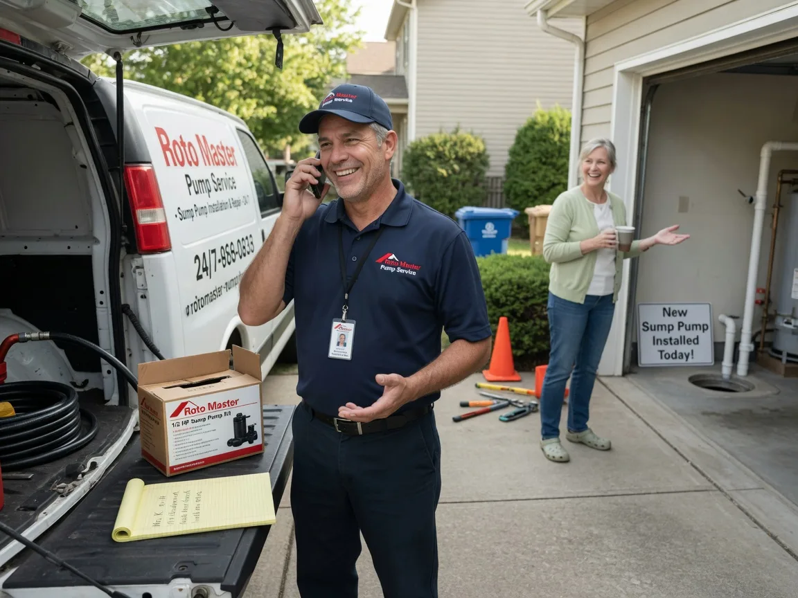 Sump Pump Installation Southmayd, TX FAQs