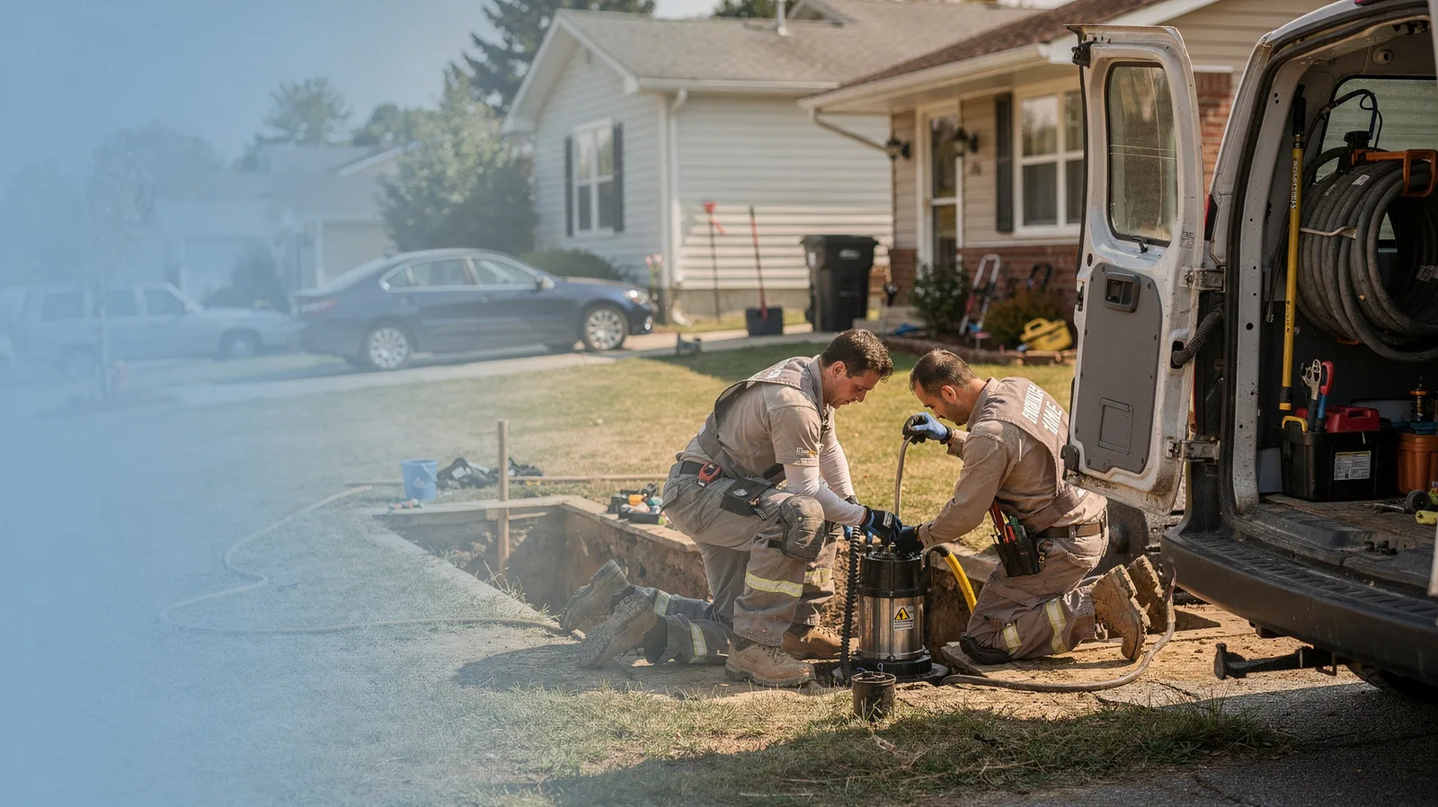 Sump Pump Installation in Southmayd, TX near me